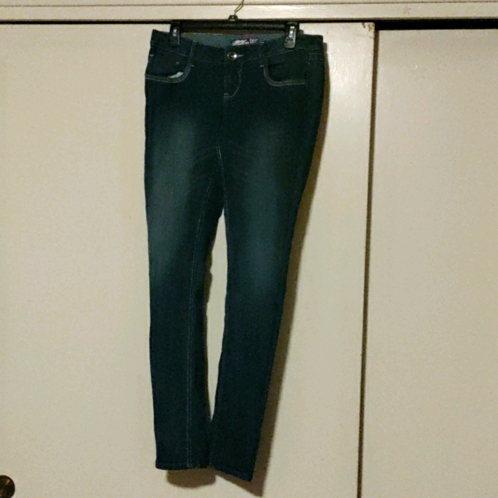 Classic denim jeans